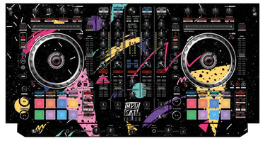 Pioneer DJ DDJ SX 3 Skin Mizucat Black